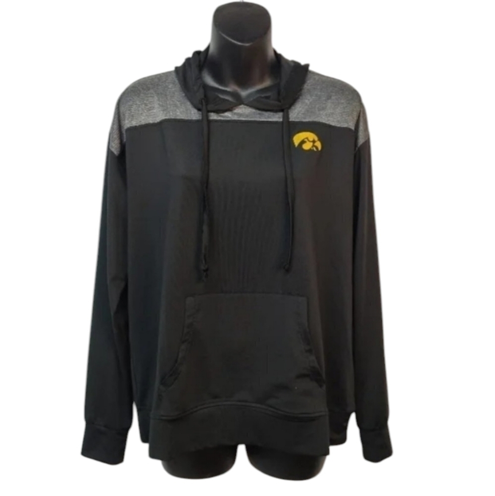 Colosseum Iowa Hawkeyes Women's Long Sleeve T-shirt Size S